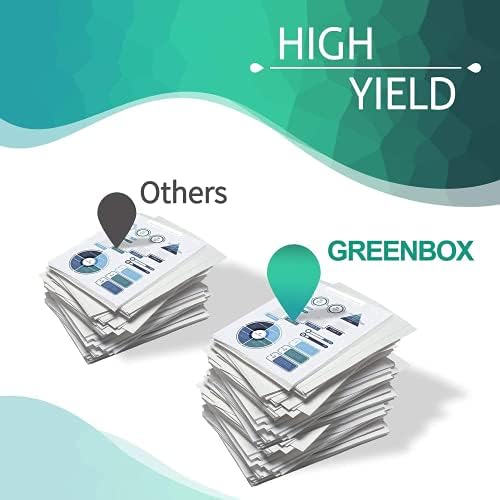 GreenBox תואם 5550 תחליף למחסנית טונר בתשואה גבוהה ל- Xerox 5550 106R01294 למדפסת 5550
