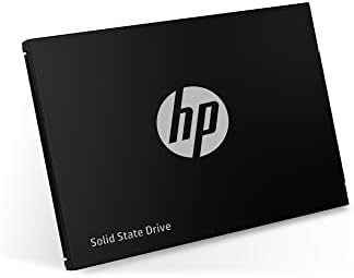 HP S750 512GB SATA III 2.5 אינץ 'PC SSD, 6 GB/S, 3D NAND כונן קשיח במצב מוצק פנימי עד 560 MB/S - 16L53AAABA