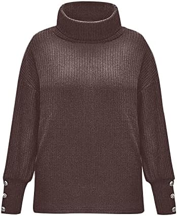 אופנת אביב לנשים 2023 כפתור צווארון צווארון צווארון שרוול ארוך שרוול ארוך סוודר סוודרים סוודרים