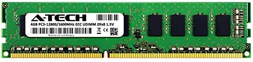 החלפת A-TECH 4GB לסמסונג M391B5273CH0-CK0-DDR3 1600MHz PC3-12800E ECC UDIMM בלתי מוגבל 240 פינים 2RX8 1.5V-מקל זיכרון שרת יחיד