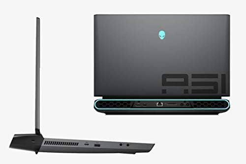 אזור Dell Alienware 51 מ 'מחשב נייד, 17.3 FHD, Gen 9th Intel Core I7-9700K, 16GB RAM, 128GB SSD + 1TB היברידי, NVIDIA GEFORCE RTX ™ 2060, Windows 10