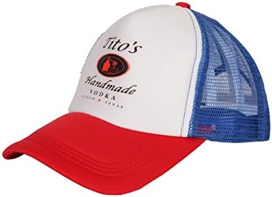 FPKOMD TITOS כובע משאיות מצחיק לכובע כובע בייסבול למבוגרים כובעי דיג לגברים ונשים מתנות מצחיקות כובע בייסבול מתכוונן
