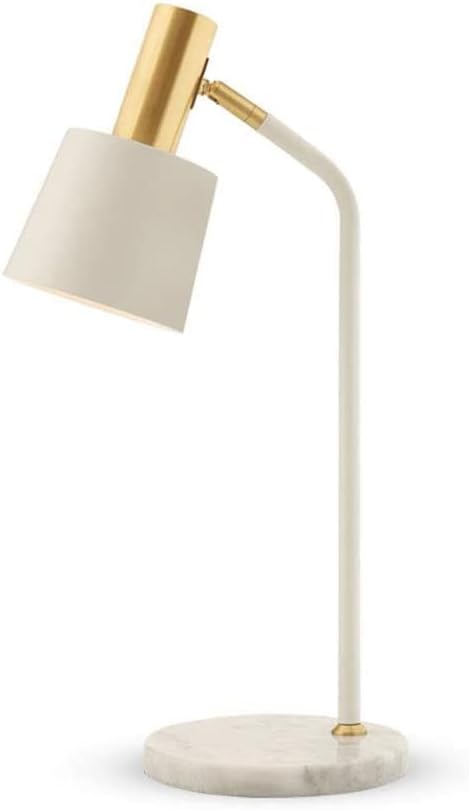 LED ליד המיטה מנורת E27 מנורת שולחן יצירתי פשוט - חדר שינה פשוט - יוקרה קלה - יצירתי - אישיות לימוד מיטה מנורת - מנורה ראש מתכוונן - מנורת שולחן מתכת מנורות שולחן כתיבה להו
