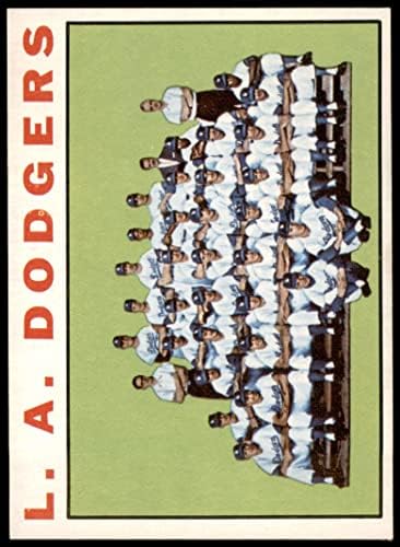 1964 Topps 531 Dodgers Team Los Angeles Dodgers Ex/MT Dodgers
