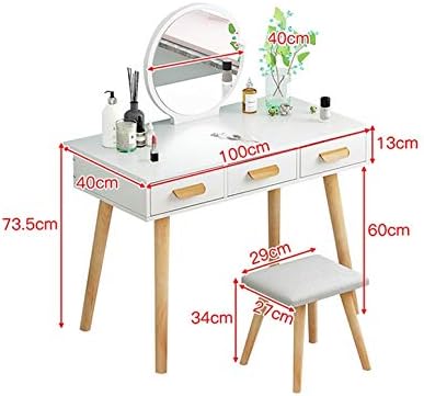 N/A שולחן איפור חדר שינה מיני קטן שולחן קוסמטיקה קבלת ארון ארון קוסמטי פשוט שולחן קוסמטי