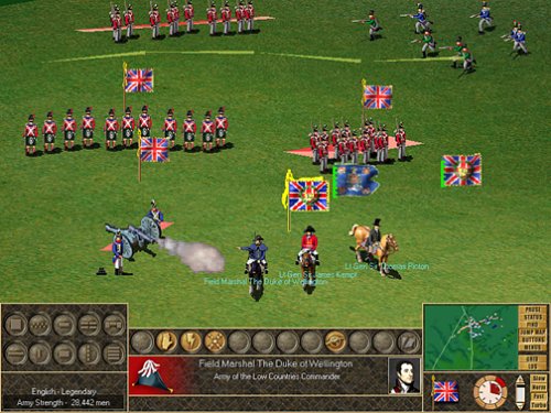 ווטרלו: הקרב האחרון של נפוליאון-מחשב אישי