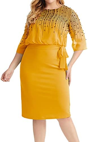 שמלת קיץ לנשים נשים 2023 חדש ליידי אלגנטי סריגה תחרה קייפ שמלה בתוספת גודל אופנה הדפסת נסיעות