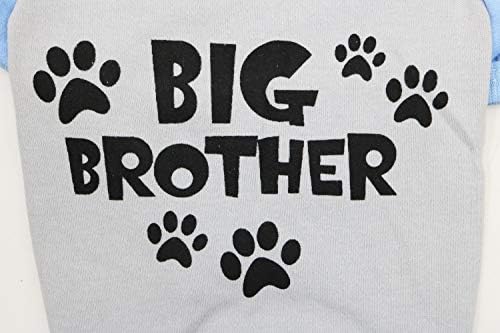 DroolingDog Dog Dog Big Shirts בגדי גור לכלבים קטנים ילדה, בינוני, אפור