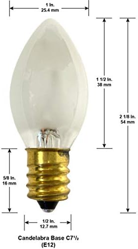 לאומי ארטקראפט 4 ואט חלבית זכוכית אור הנורה עבור לילה אורות ומלאכות