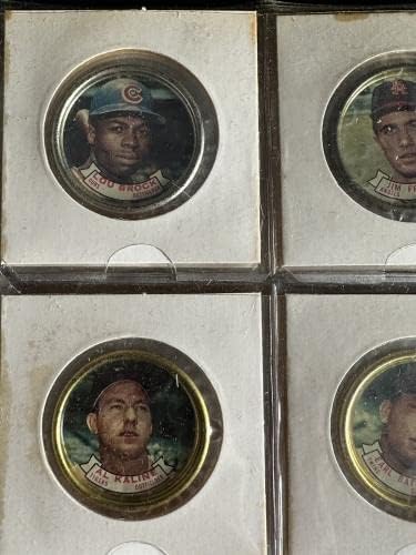 1964 מטבעות בייסבול טופפס סט שלם של 164 W/Rose Clemente Mantle Koufax - MLB Photomints and Coin