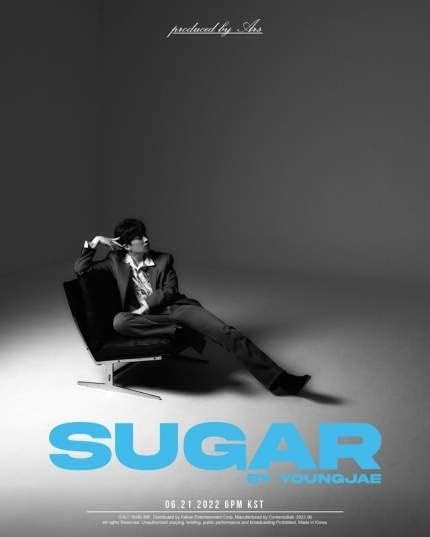 Dreamus Got7 Youngjae Sugar 2nd Mini אלבום גרסה אקראית CD+76P פוטו -דוק+1p פוטו -קלאב+1p פוטו -פוטו -פוטו קארד+1p גולש+1EA מדבקה נשלפת+1EA STADM+מעקב אטום