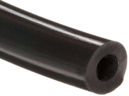 סדרת SMC TIUB צינורות פוליאוריטן שחורים, 3/8 OD, 1/4 מזהה, 66 'אורך