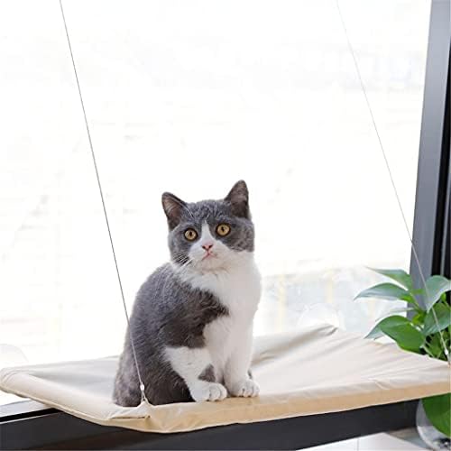 חתולי ערסל מתקפל מיטת חלון הר אביזרי חתולי מוצרים עבור חיות מחמד כרית מכסה כל לחתולים בית ציוד לחיות מחמד חתלתול
