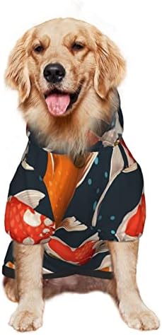 קפוצ'ון גדול כלב קוי-קרפס-מזל-יפן-יפן סוודר בגדי חיות מחמד