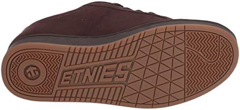 Etnies Mens Kingpin Skate Skate Sneakers נעליים מזדמנים מזדמנים - שחור