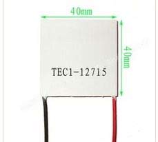 OJIS ECART TEC1-12715 40X40 ממ קירור תרמו-אלקטרוני 15A מודול PELTIER