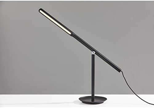 Adesso Home AD9112-01 מנורת שולחן LED מאוסף כוח הכבידה 25.50 אינץ ', ברונזה