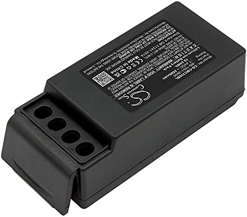 החלפת סוללות ל- Cavotec MC3300 MC-EX-Battery3 M9-1051-3600