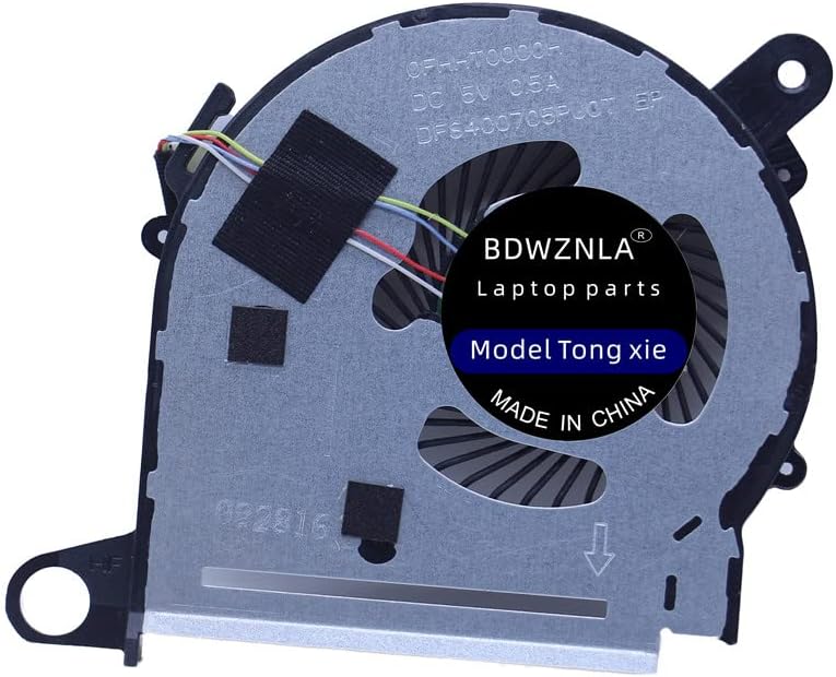 BDWZNLA New CPU Cooling Fan for HP X360 13-U M3-U Series, 13-U017TU 13-U018TU 13-U019TU 13-U020CA 13-U038CA 13-U100 13-U124CL M3-U001DX M3-U003DX M3-U101DX M3-U103DX M3-U105DX, TPN-W118 DFS400705PU0T