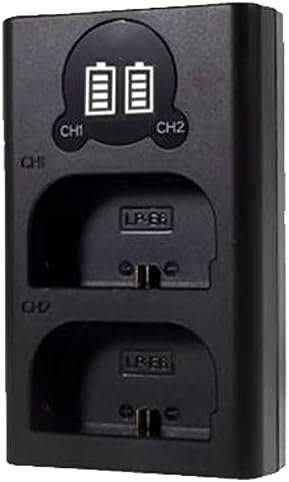LP-E10 מטען סוללות USB כפול עבור LC-E10 LC-E10E LPE10 5108B002 EOS 1100D 1200D 1300D 1500D 2000D 3000D 4000D KISS X50 X70 X80 REBEL T100 T3 T5 T6 T7 מצלמה מצלמה מצלמה