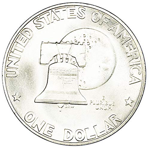 1976 S Silver Bu Bicentennial Eisenhower Dollar Choice Uncirulated Us Mint