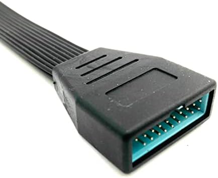 MINI MINI USB 3.0 כבל מתאם חשמל 19 פינים ללוח האם