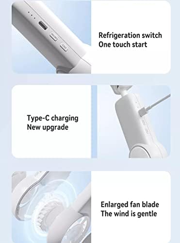 מאוורר צוואר USB USB נייד מתלה מאוורר צוואר קירור מאוורר אישי ידיים מתנות קיץ בחינם לנסיעות משרדיות בחוץ