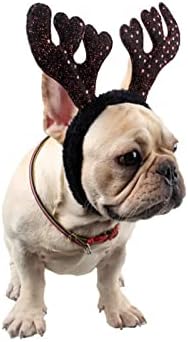 סרט איילים כלבים איילים לחג המולד תלבושות לגור אביזרים למסיבת נושא חג המולד, מתכוונן