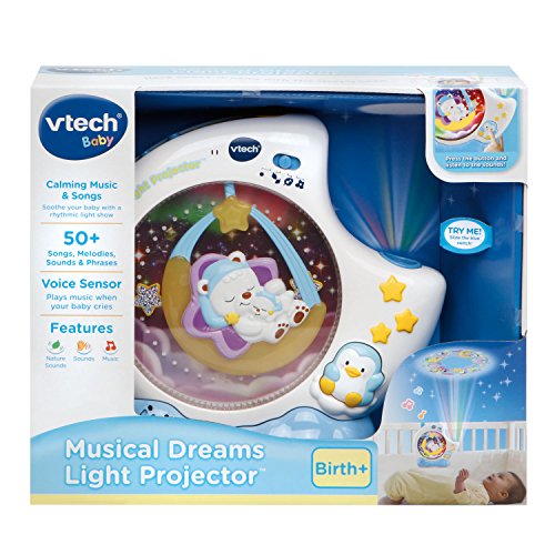 מקרן אור חלום שרירי של VTECH