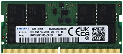 סמסונג 32 ג ' יגה-בייט דדר5 4800 מגה-הרץ מחשב 5-38400 סודים2 ארקס8 קל40 1.1 וולט מ425 ר4גא 3ביב0-קק מודול מחשב נייד מחשב נייד זיכרון זיכרון שדרוג אדמנטה