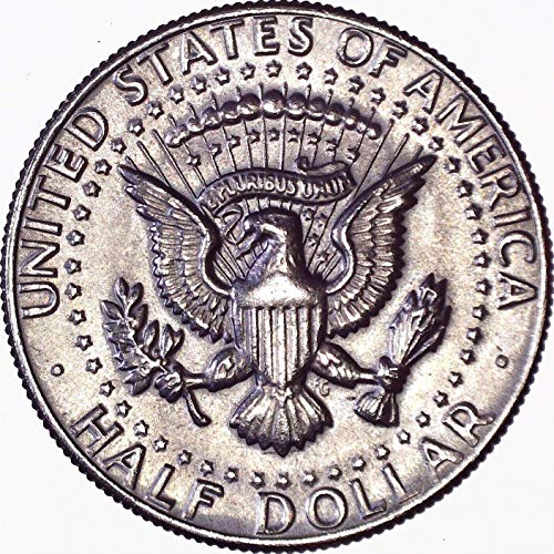 1981 ד קנדי ​​חצי דולר 50c מבריק ללא מחזור