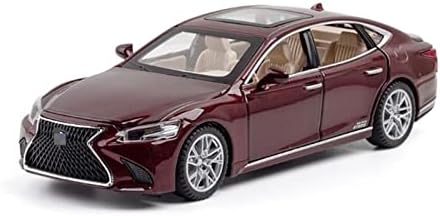 דגם מכוניות בקנה מידה עבור Lexus LS500H CAR DIECAST סגסוגת דגם מכוניות דגם רכב רכב דגם רכב קליל 1:32 פרופורציה