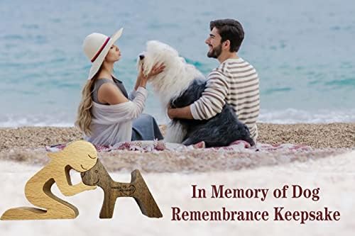 כלב זיכרון מתנות לנצח בלבי חיות מחמד זיכרון מזכרת מתנות עבור אובדן של כלב בזיכרון של כלב אהדה זיכרון מתנות כלב עובר משם לחיות מחמד שכול תנחומים מתנות לנשים גברים