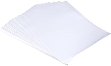 נייר מעקב אחר Favomoto 200 PCS ויניל העברת חום לכובעים לבנים אמני הזרקת דיו מעקב אחר vellum התאמה אישית