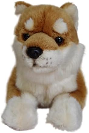 Tianminjiedm צעצועים של בעלי חיים קטיפה גורים כלבים חמודים אקיטה בובת כלב בובת בובת כרית מתנה שיבה אינו בובה