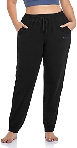 מכנסי טרנינג פעילים מכנסי טרנינג מכנסי טרנינג מחודדים של נשים פלוס גודל פלוס מכנסי טרנינג.