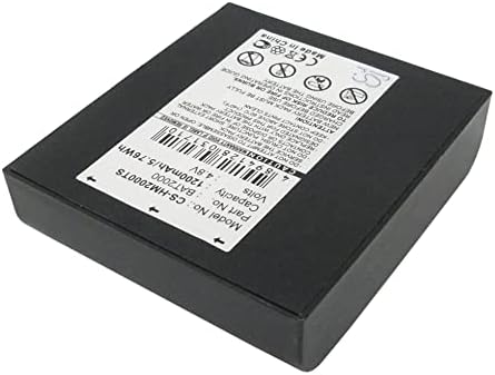 סוללת קמרון סינו עבור HME COM 2000 PN: HME BAT2000 1200mAh / 5.76WH