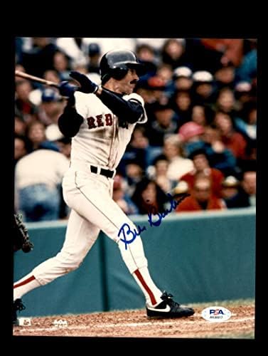Bill Buckner PSA DNA חתום 8x10 צילום רד סוקס חתימה - תמונות MLB עם חתימה
