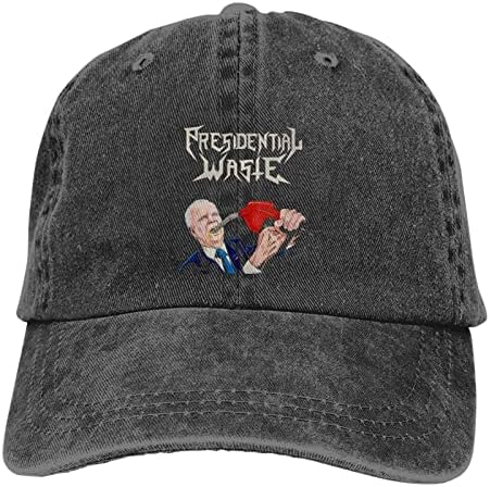 להקת עירונית פסולת בייסבול כובע לגברים נשים רטרו סנאפבק כובע חיצוני ספורט כותנה אבא כובע שחור
