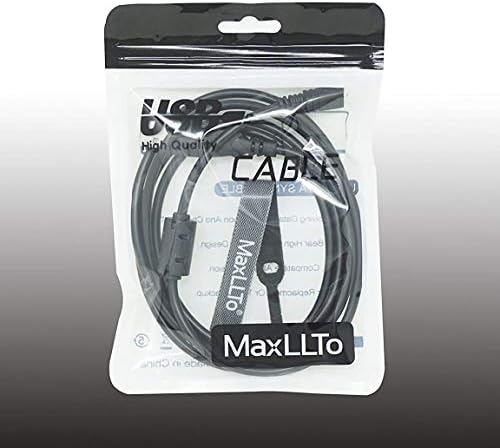 Maxllto ™ בקיר קיר קיר מטען חשמל כבל מתאם AC לאולימפוס VR-340 / VR340