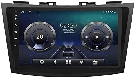 AutoSion Android 12 Stereo Stereo in-Dash רדיו לסוזוקי סוויפט 2010- GPS ניווט 9 '' יחידת ראש mp5 מקלט וידאו נגן מולטימדיה עם WiFi Carplay)