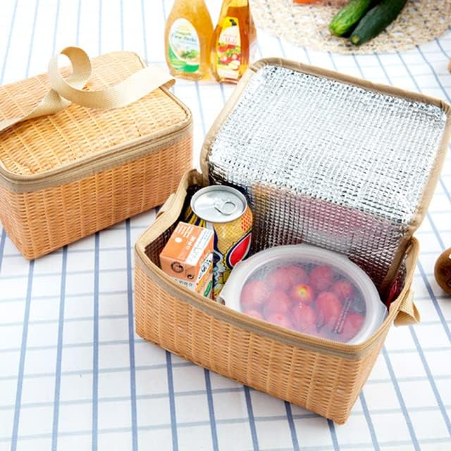 יפן סגנון מטבח אחסון קופסות לעבות אלומיניום סרט להתחמם טרי מזון מכולות עמיד למים חסין דליפות מטבח מארגני
