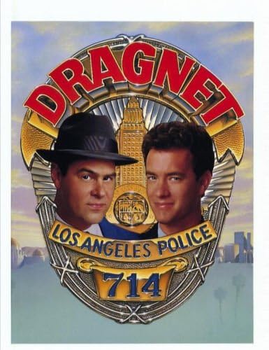 דרגנט '87 אמנות התכנון המקורי קרל אלדנה הנקס אקרויד סרט משטרת לוס אנג' לס יום שישי