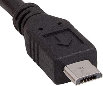 מנהיג כבלים USB 2.0 זכר לכבל זכר מיקרו B)