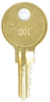 אומן 540 מפתחות החלפה: 2 מפתחות
