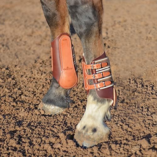 קלאסי סוסים כבד החובה עור סד מגפיים