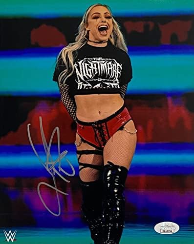 WWE בלעדי Liv Morgan חתום על חתימה 8x10 Photo JSA אימות 6 - תמונות היאבקות חתימה