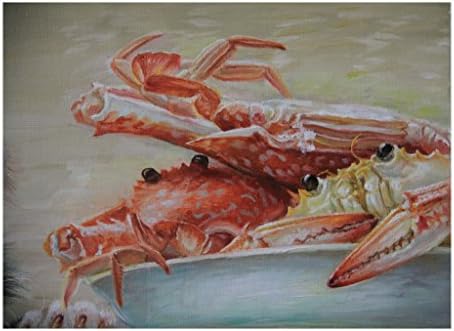 ארוחת מגע הוא ציור שמן מקורי על בד על ידי האויואן פנג