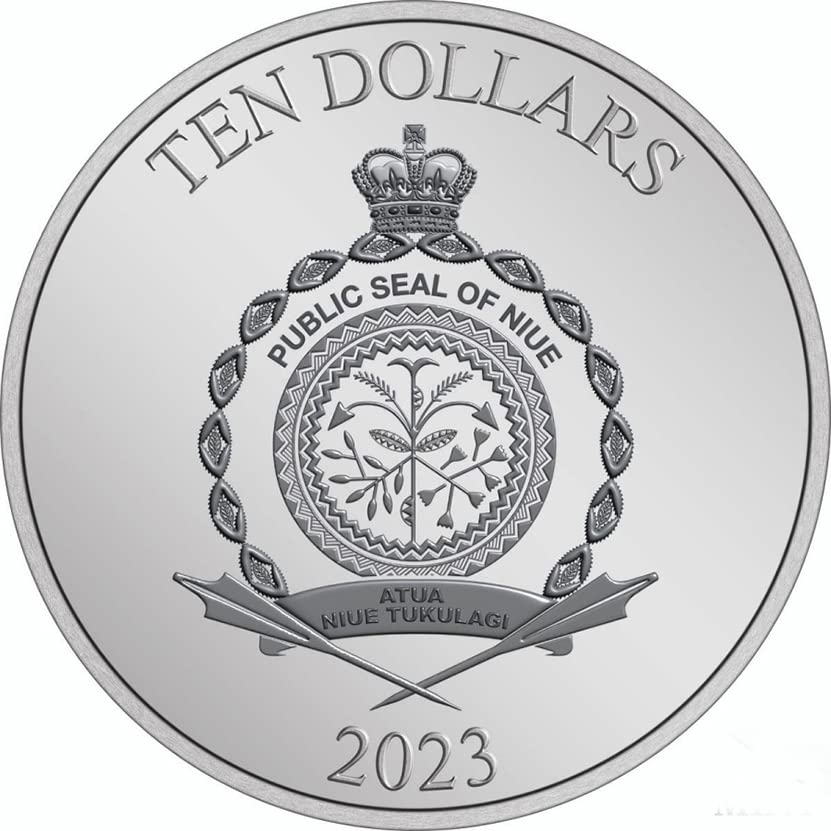 2023 C מיקי 1 גרם הוכחת מטבעות כסף הוכחת מוכר 2 $