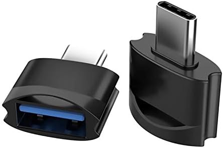 USB C נקבה ל- USB מתאם גברים תואם ל- Nubia Nubia X6 64GB שלך עבור OTG עם מטען Type-C. השתמש במכשירי הרחבה כמו מקלדת, עכבר, מיקוד, GamePad, Sync, More